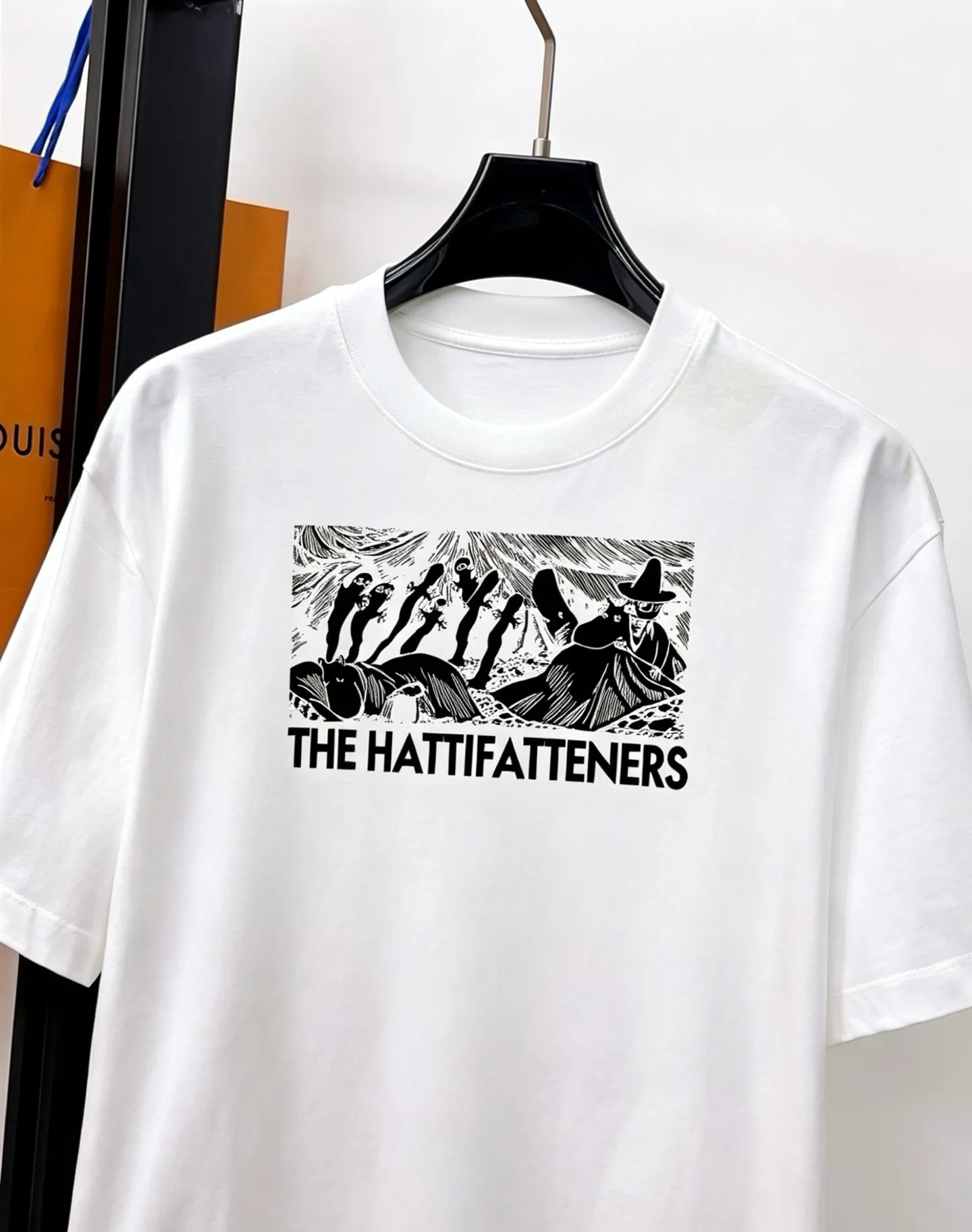 ance 2026 t Same Style Size：S M L XL XXL ：Black White